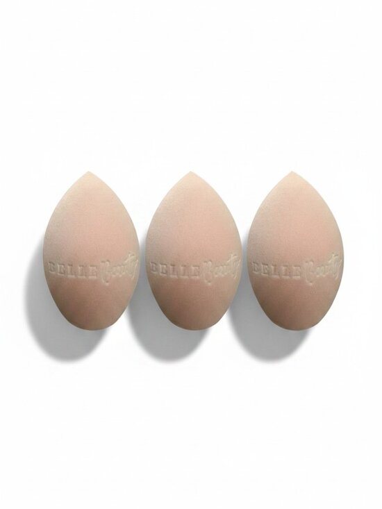 Belle by Kim Gravel Other - Belle Beauty Makeup Sponge Set of 3 NWOB